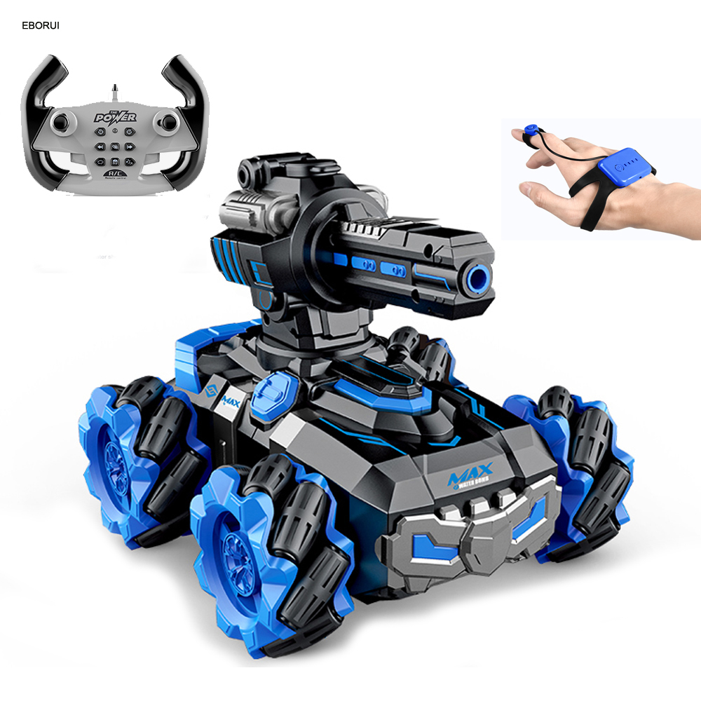 Tanque de Batalla Con Hidrogel