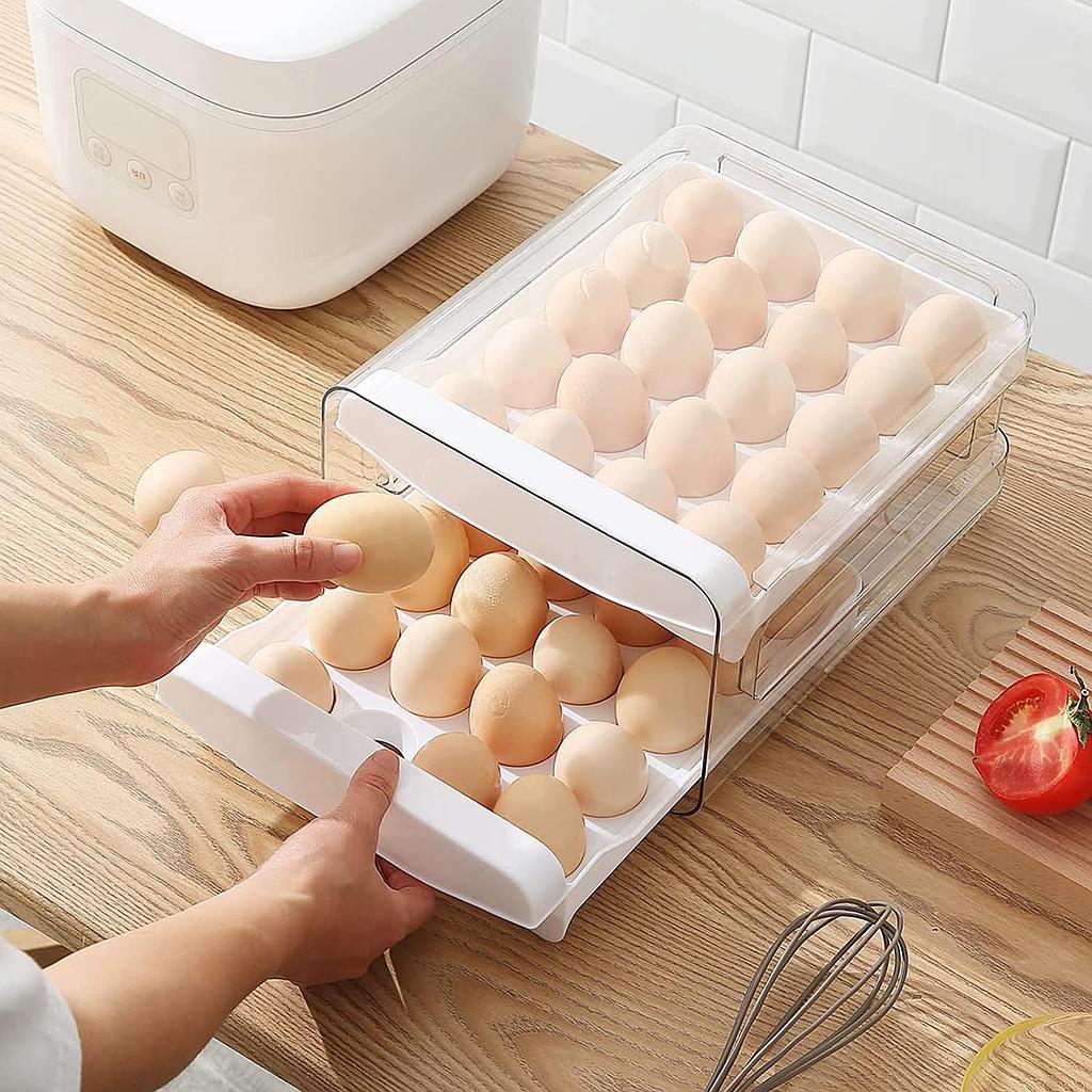 Caja De Almacenamiento Para Huevos