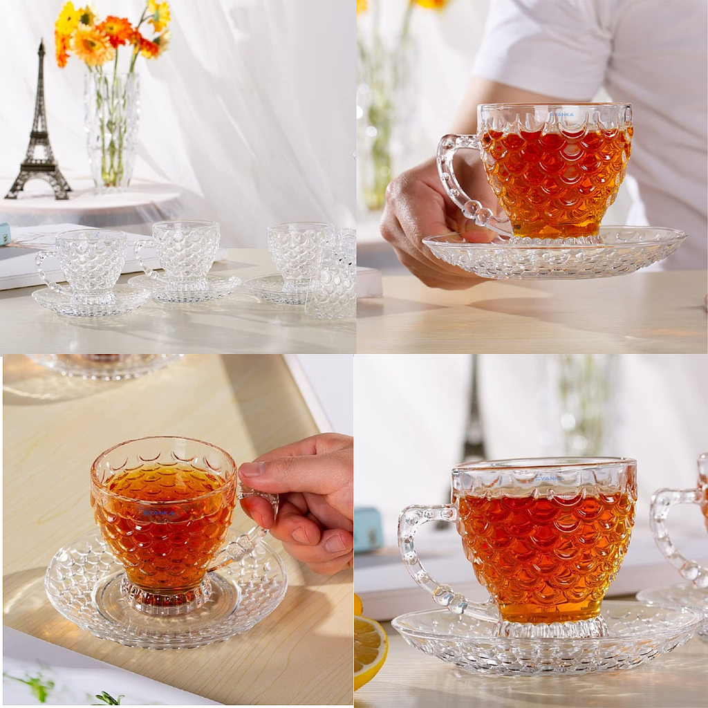 Juego De tazas Italianas