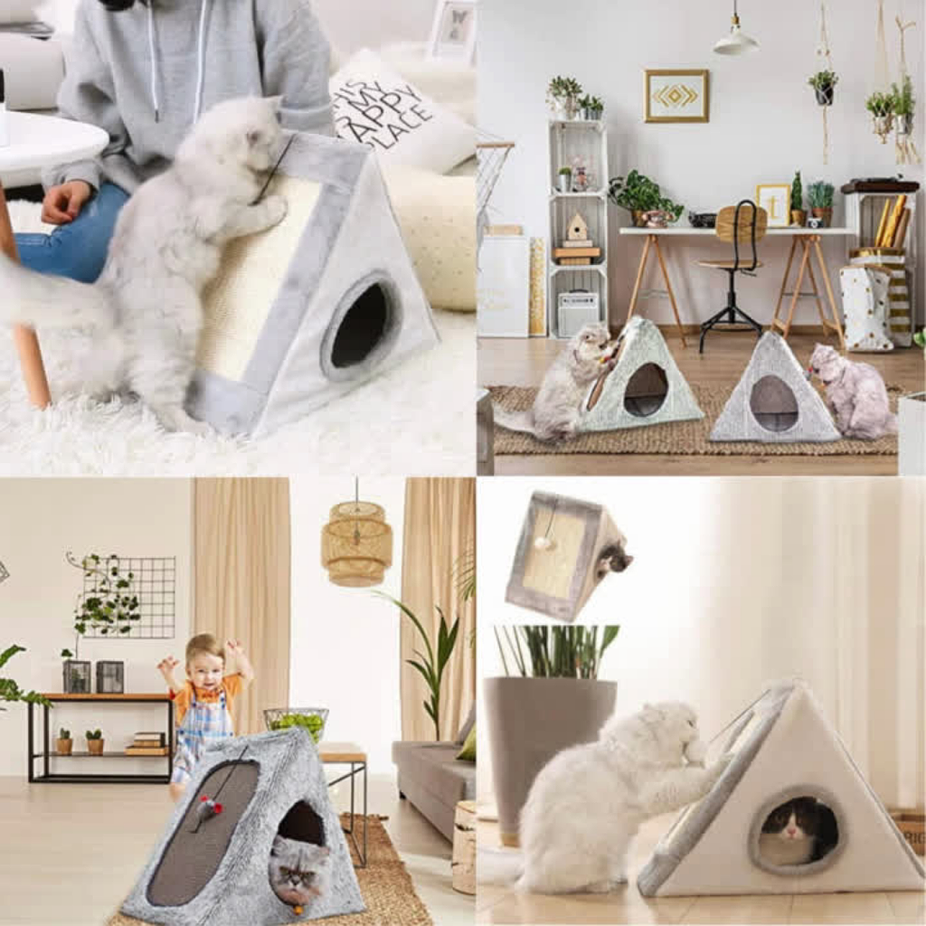 Casa Para Gatos