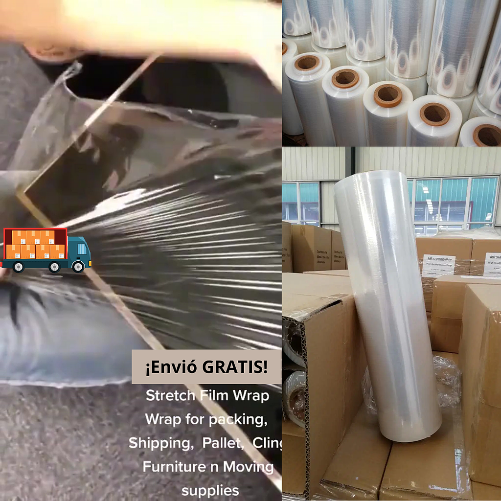 Stretch Film 3,000 pies