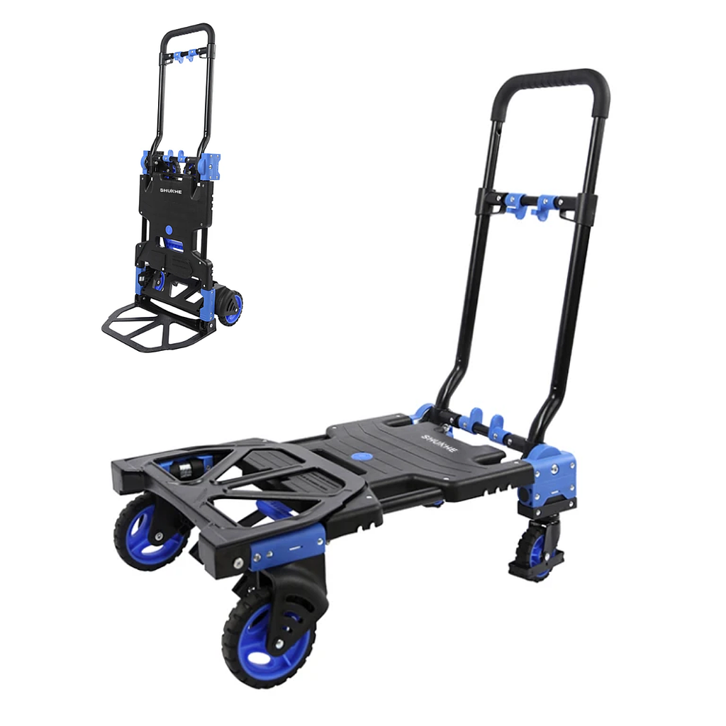 Trocket Plegable 2 en 1 Multifunción