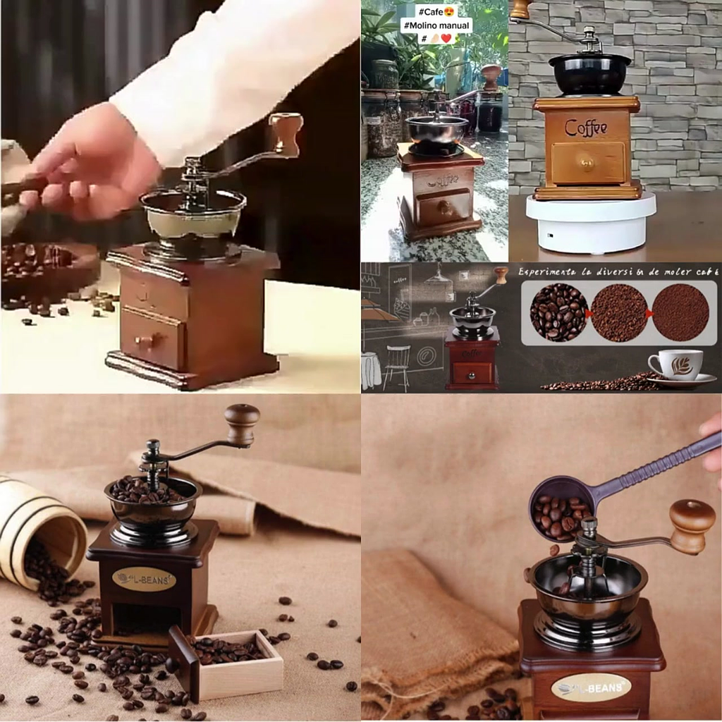 Molinillo De Café Vintage