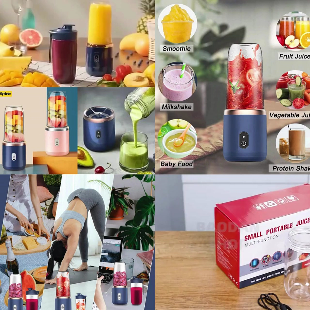 Licuadora Portátil Para Batidos