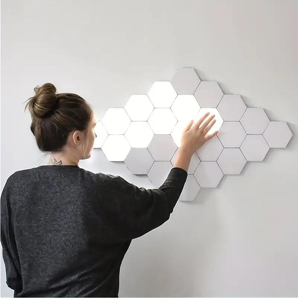 Leds Wall Puzzle