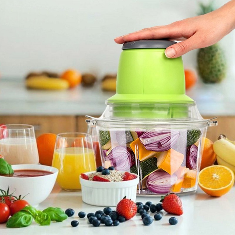 Picadora Eléctrica de Alimentos