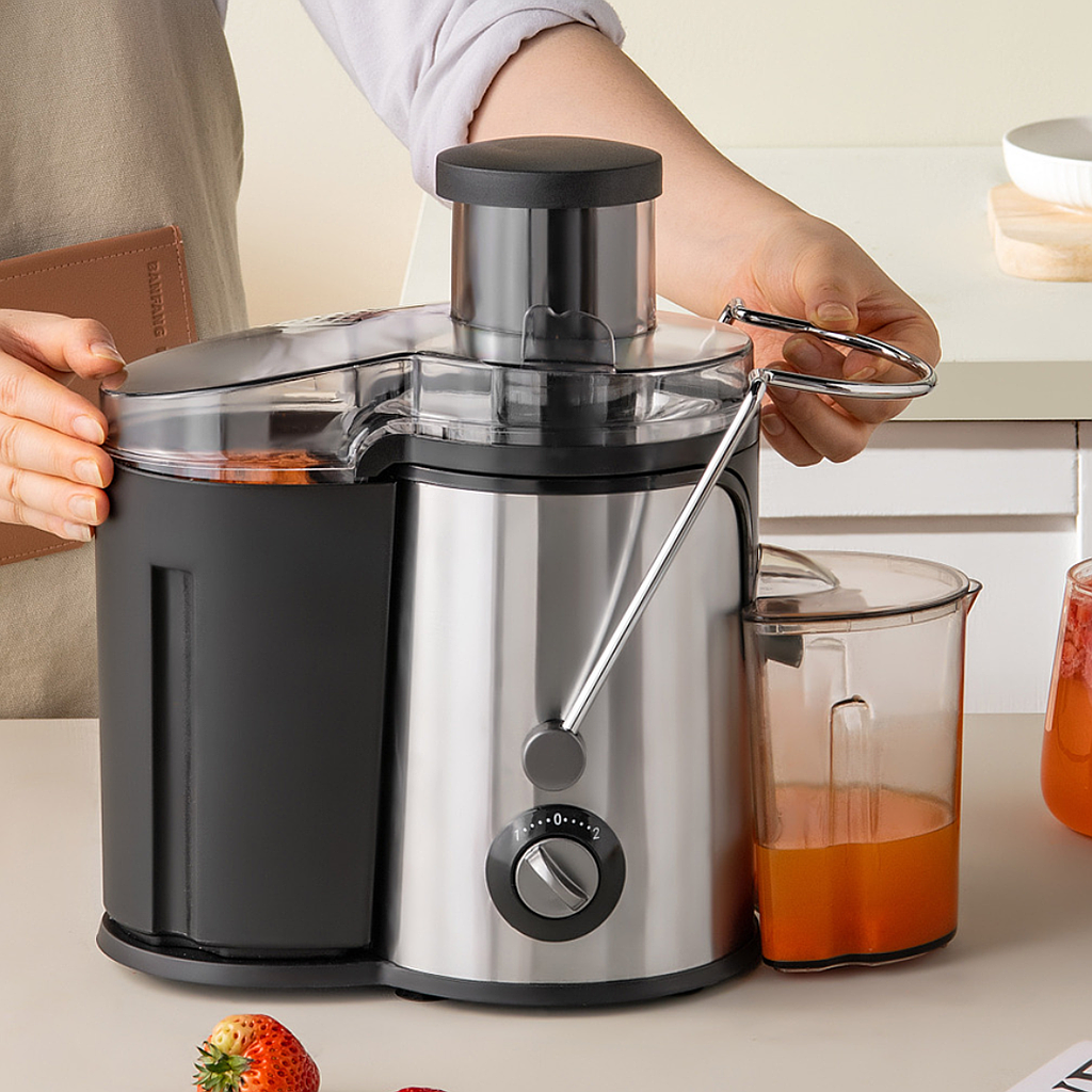 Extractor de Jugo Eléctrico Premium