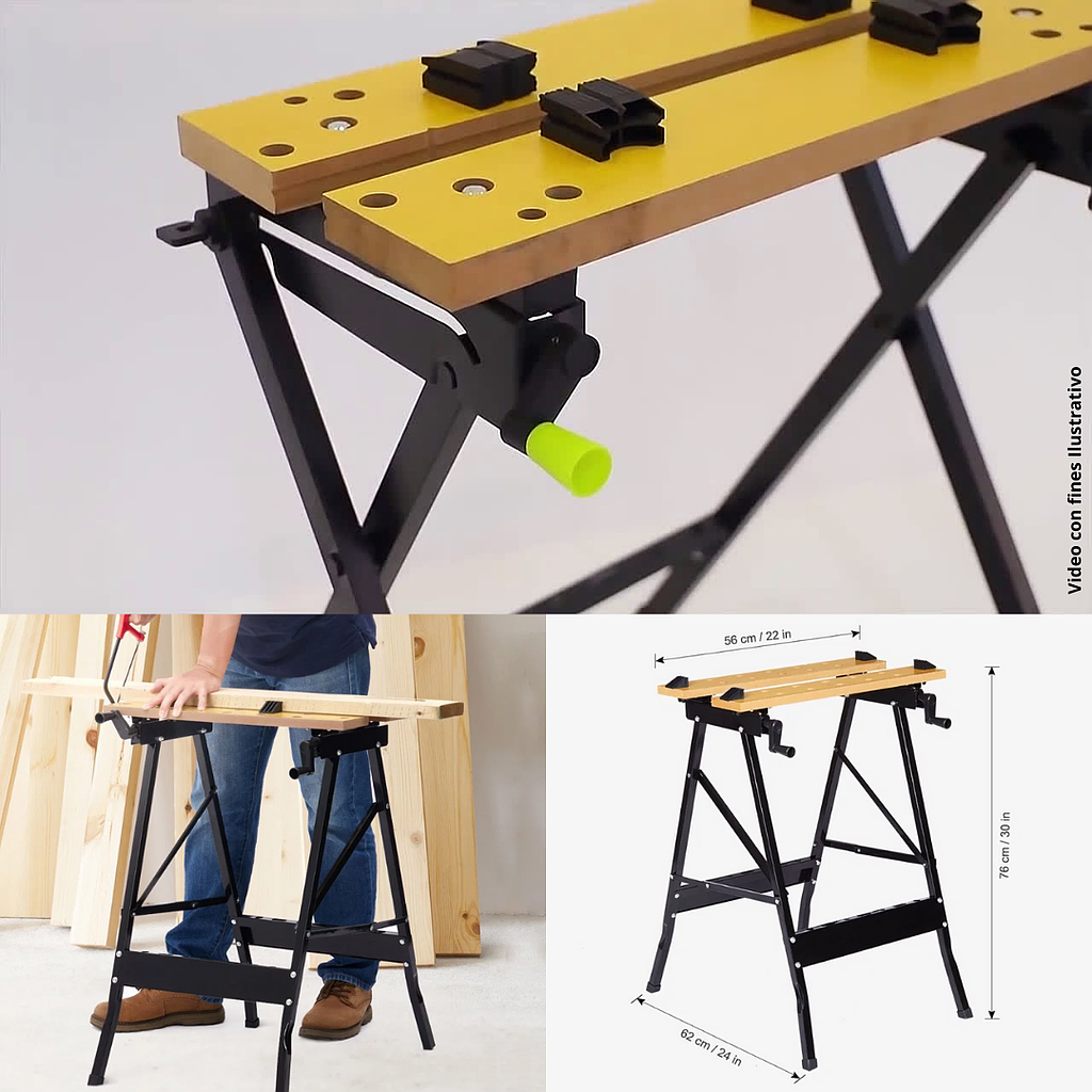 Mesa De Trabajo Plegable