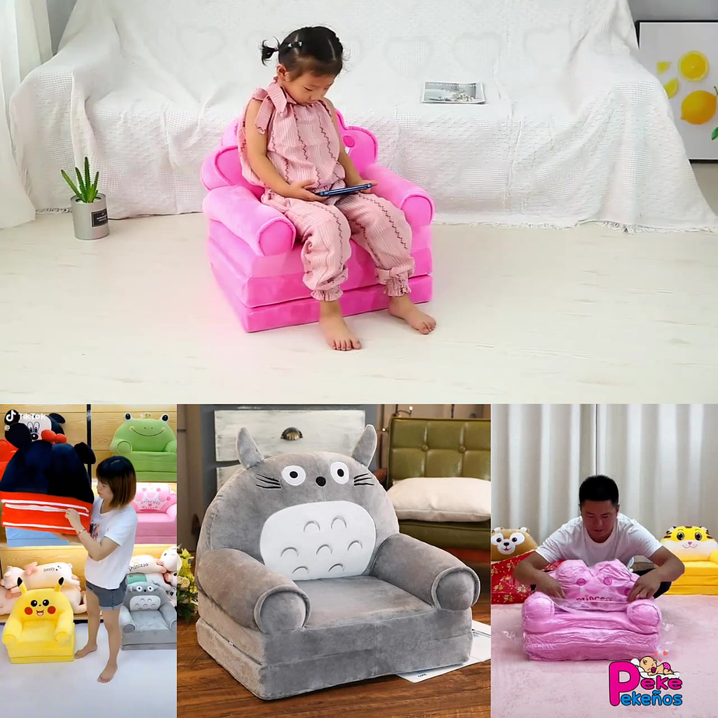 Sofá Cama Plegable para Niños