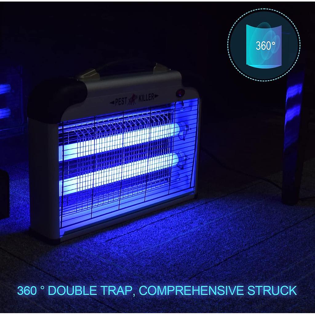 Lampara UV Para Mosquitos