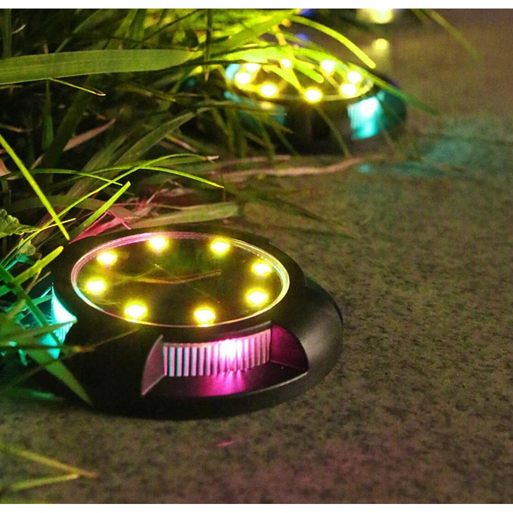 Luces Solares Multicolor