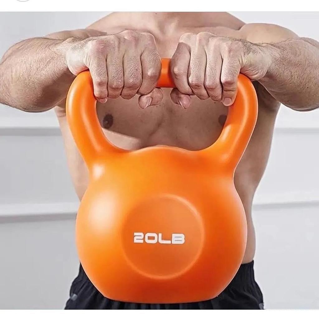 Mancuernas Kettlebell