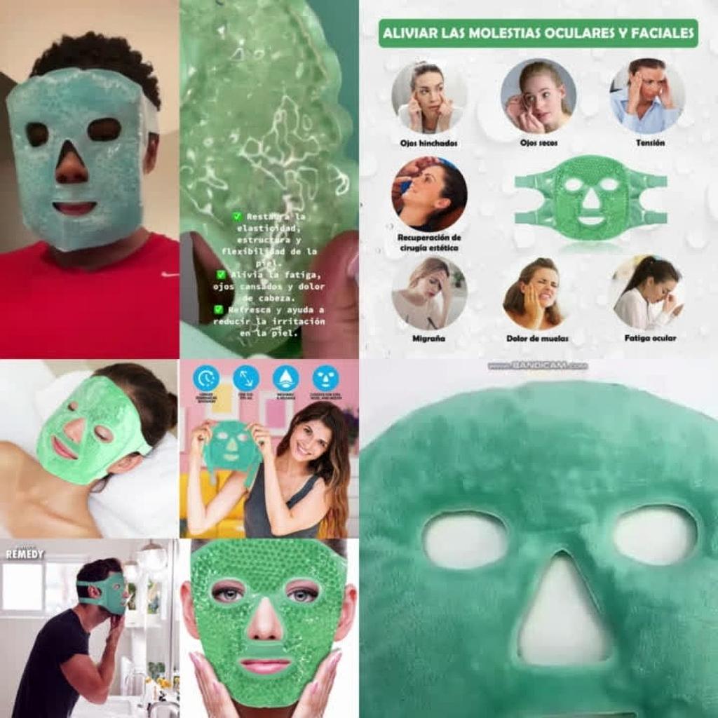 Cooling Face Mask