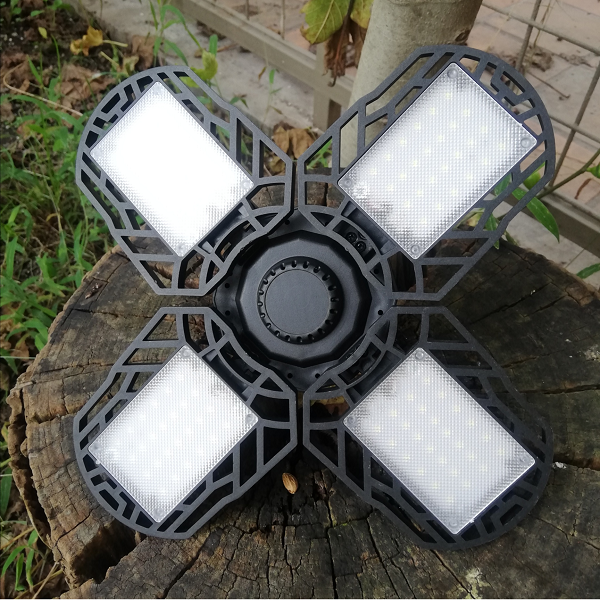 Lampara Led Solar Plegable