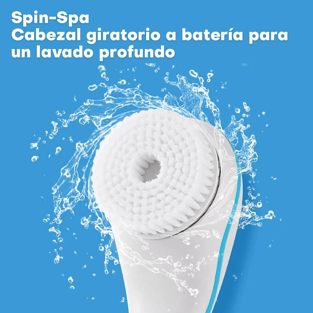 Cepillo Facial Spin Spa