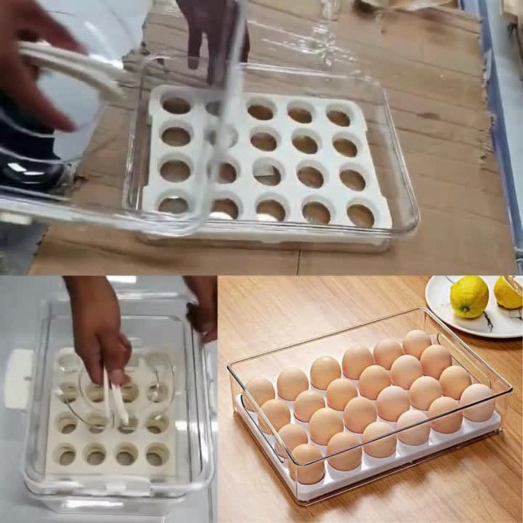 Organizador Acrílico Para Huevos