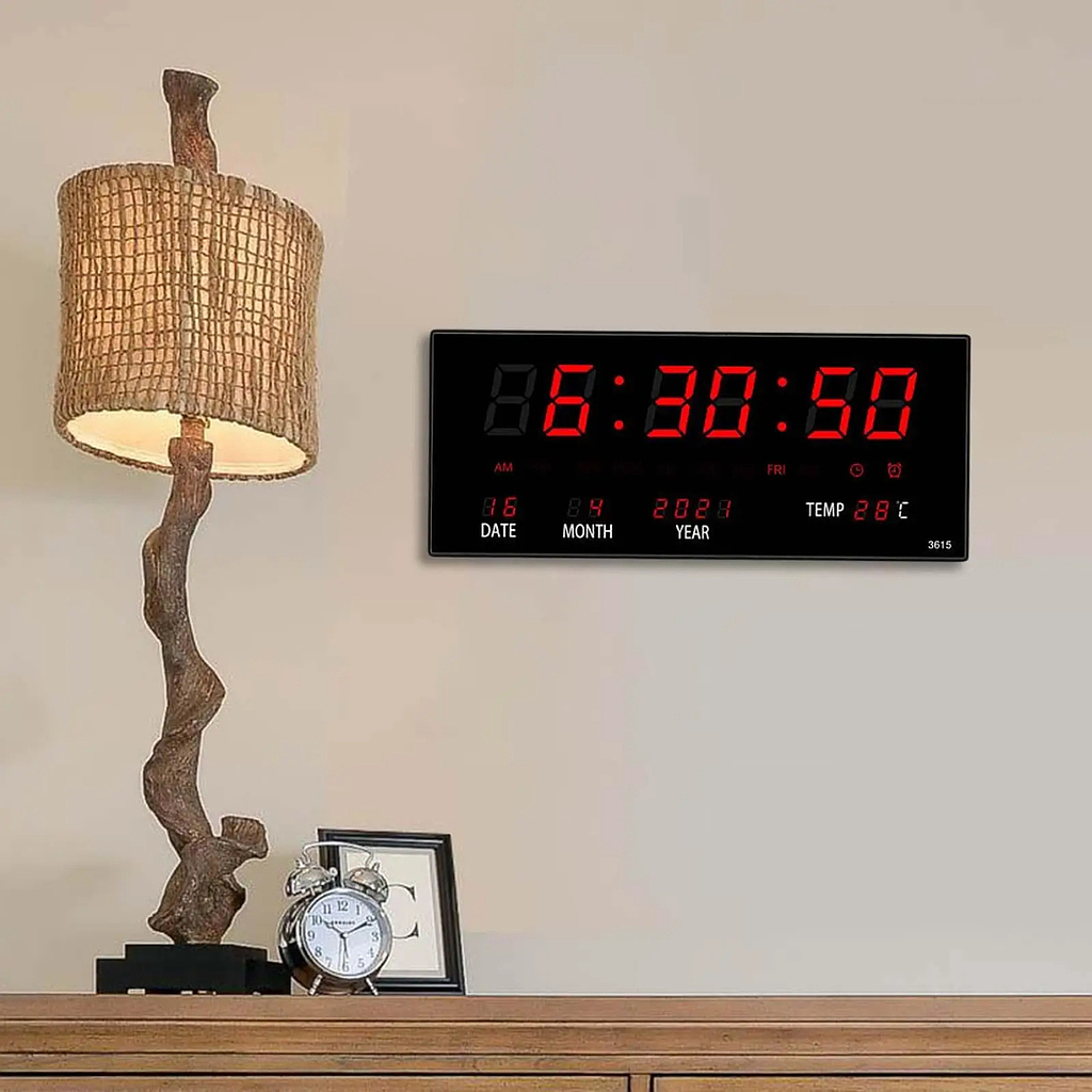 Reloj de Pared Digital