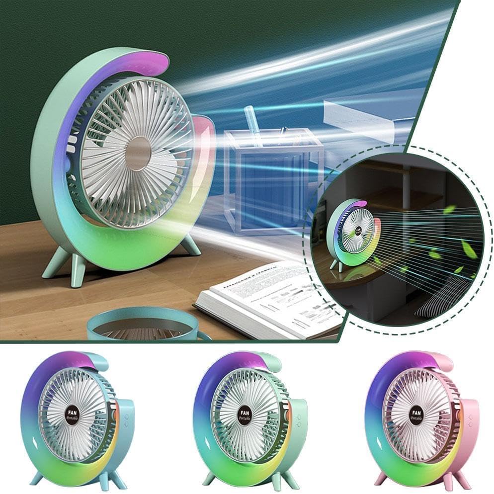 Ventilador De Escritorio