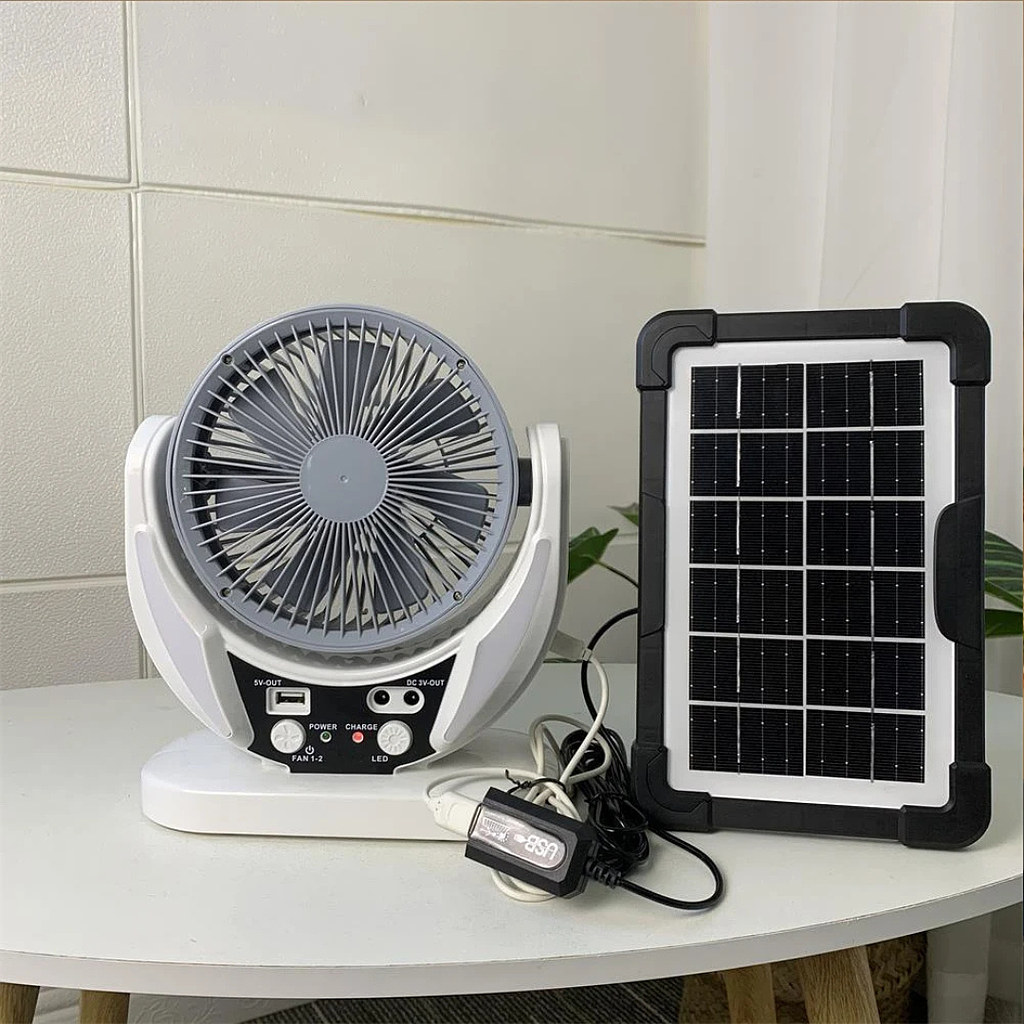 Ventilador Multifuncional Solar