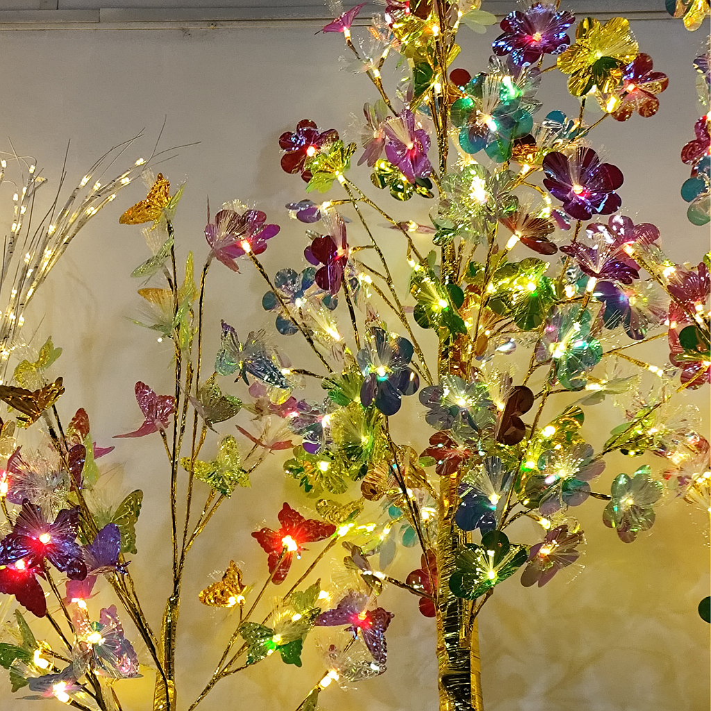Árbol Decorativo Vintage LED