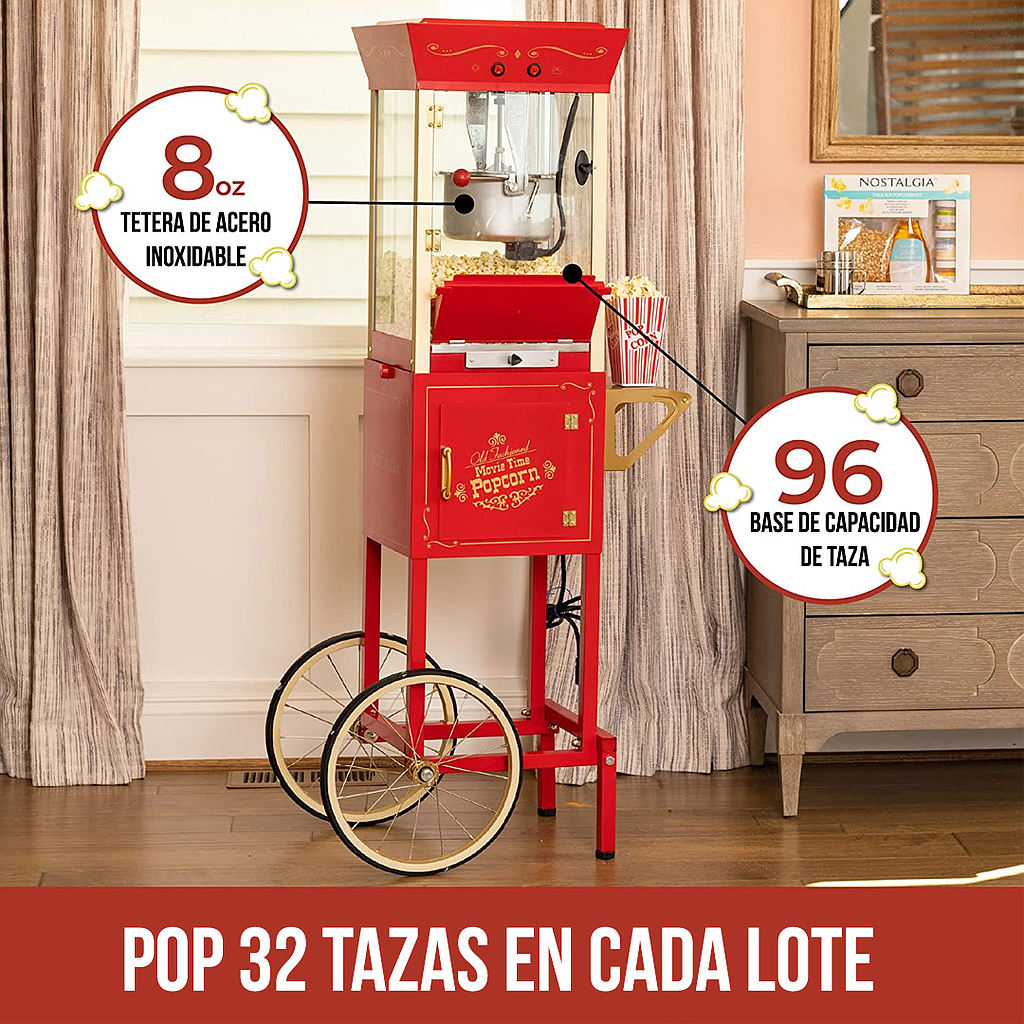 Carrito de Palomitas Profesional