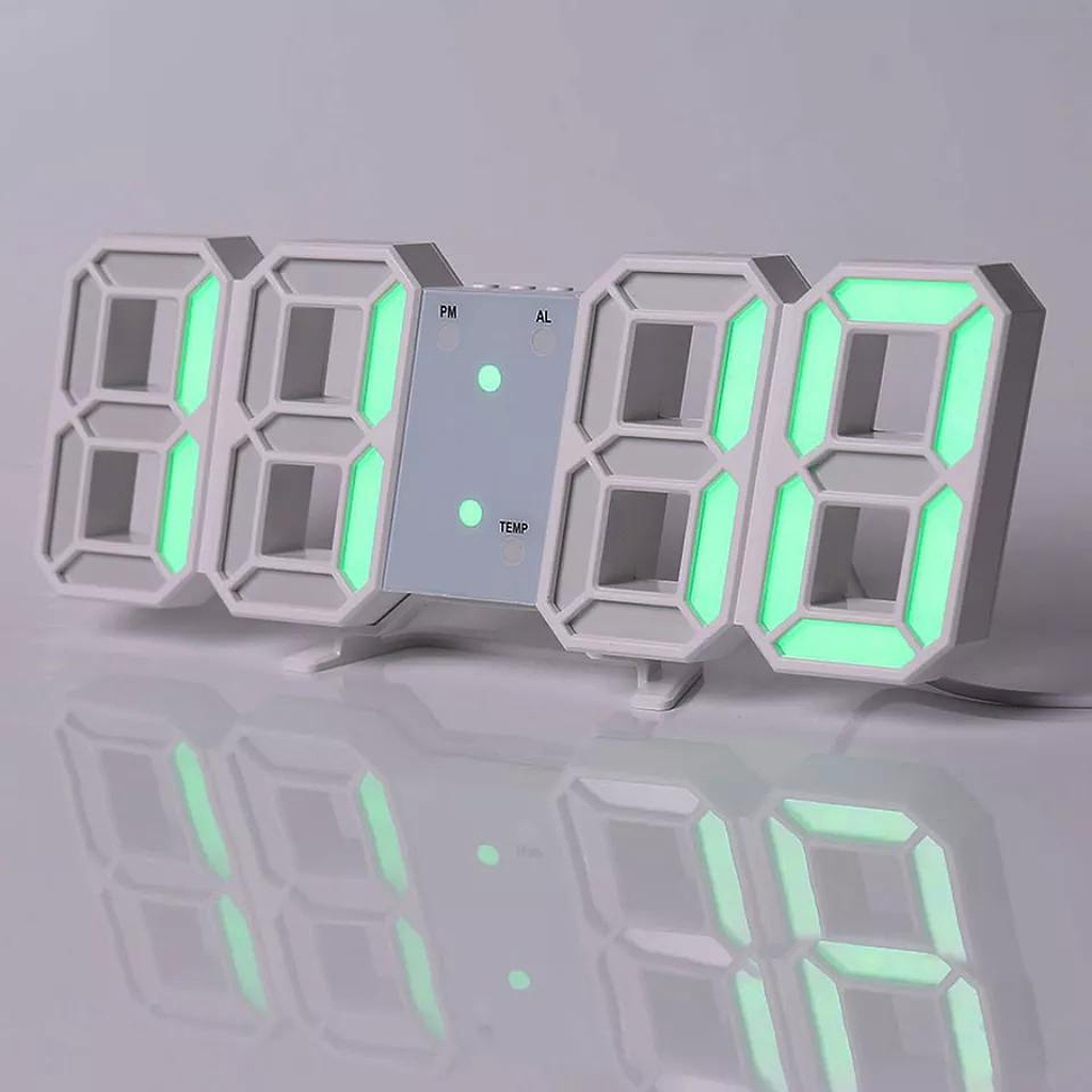 Reloj de Escritorio 3D