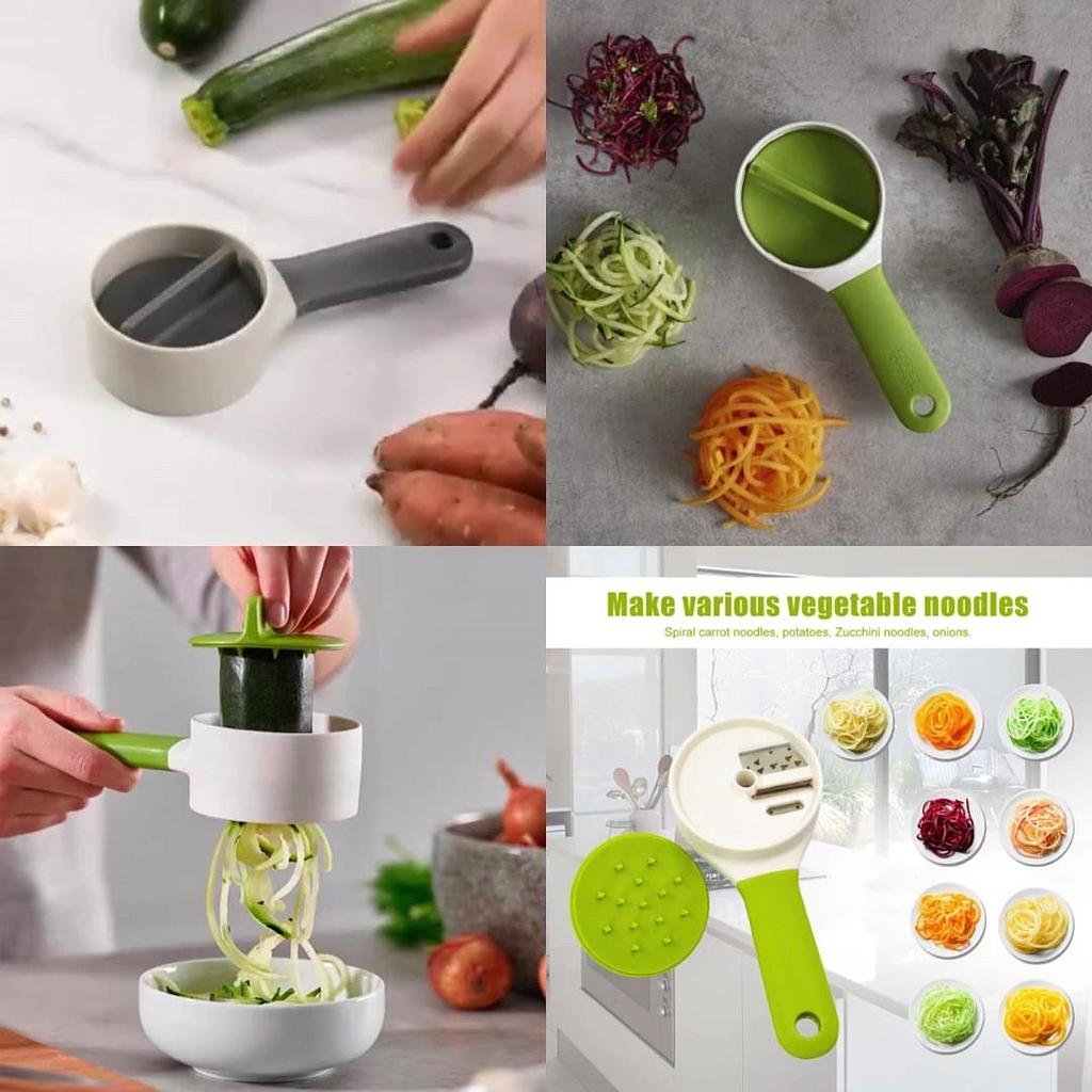 Cortador En Espiral Para Verduras