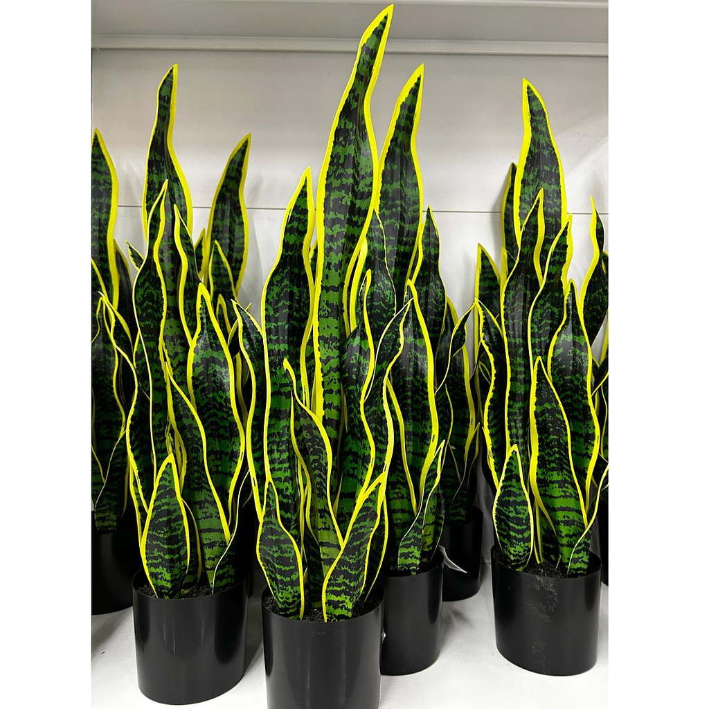 Planta Artificial Sansevieria