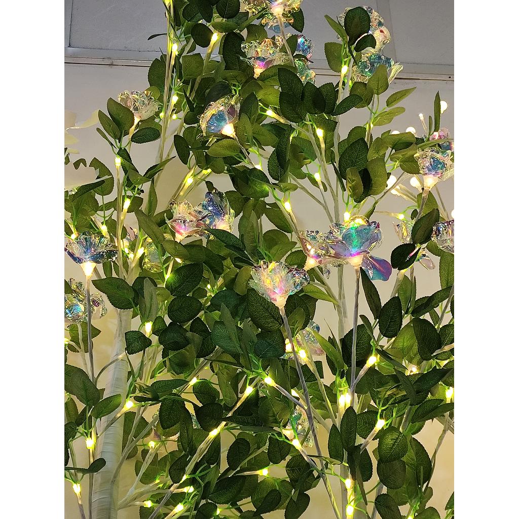 Árbol Decorativo De Rosas