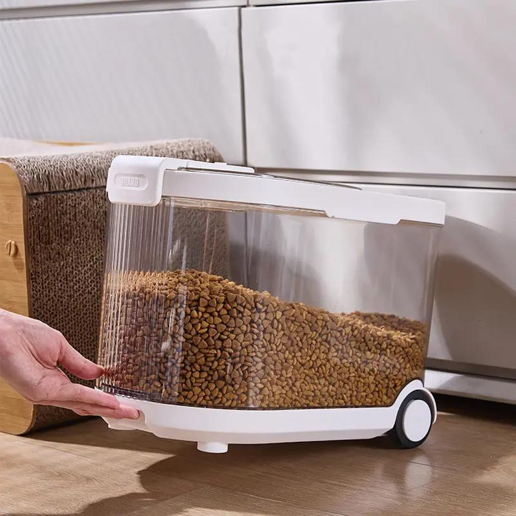 Cubo Dispensador de Granos