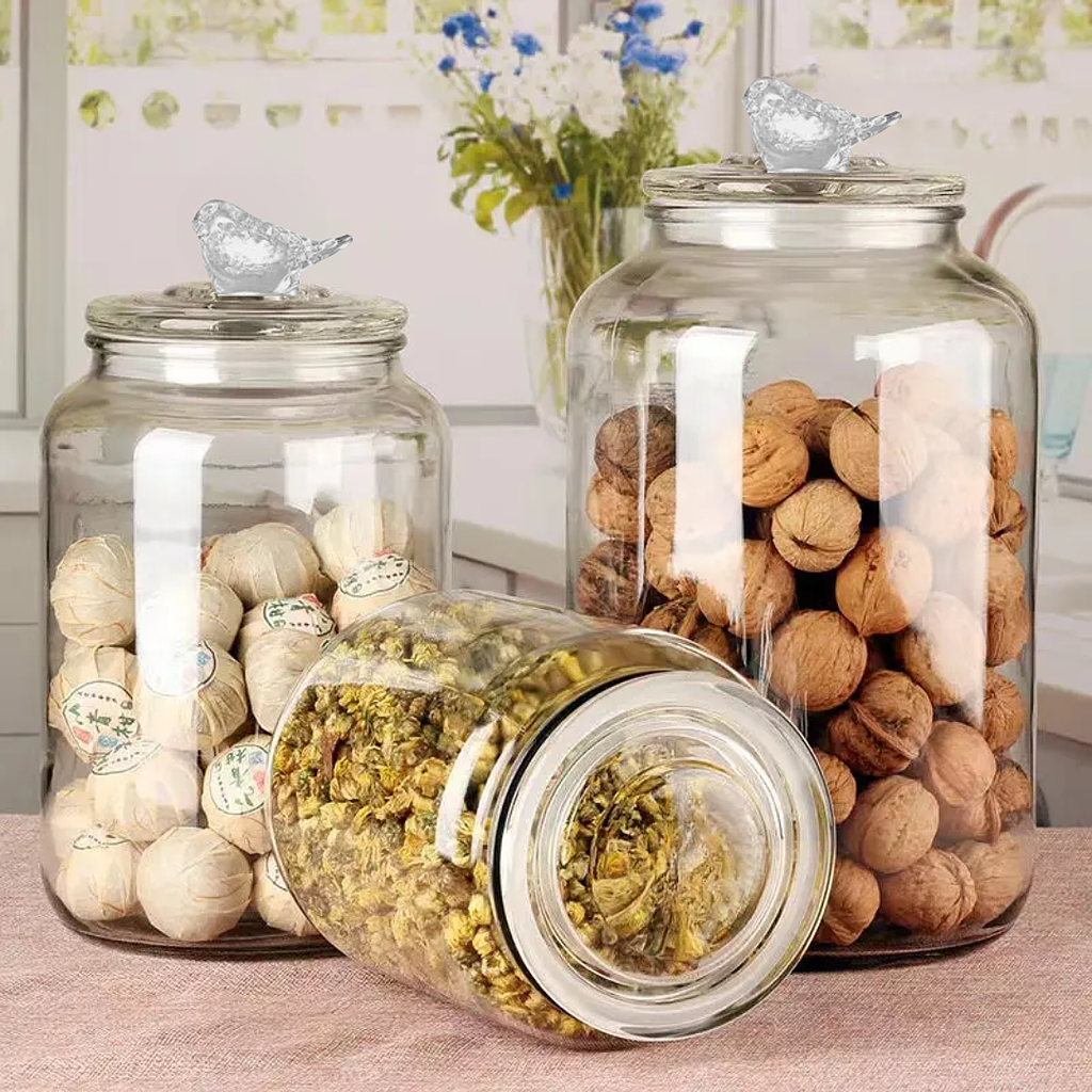 Tarros De Cristal Clásicos