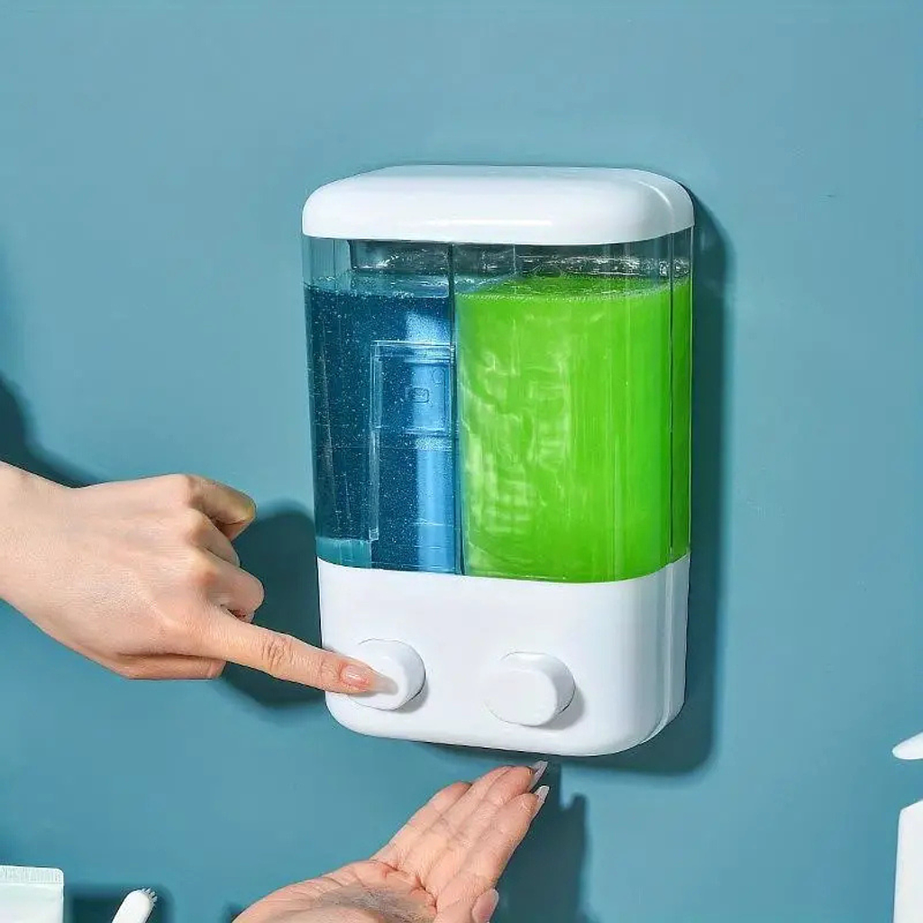 Dispensador De Jabón Doble