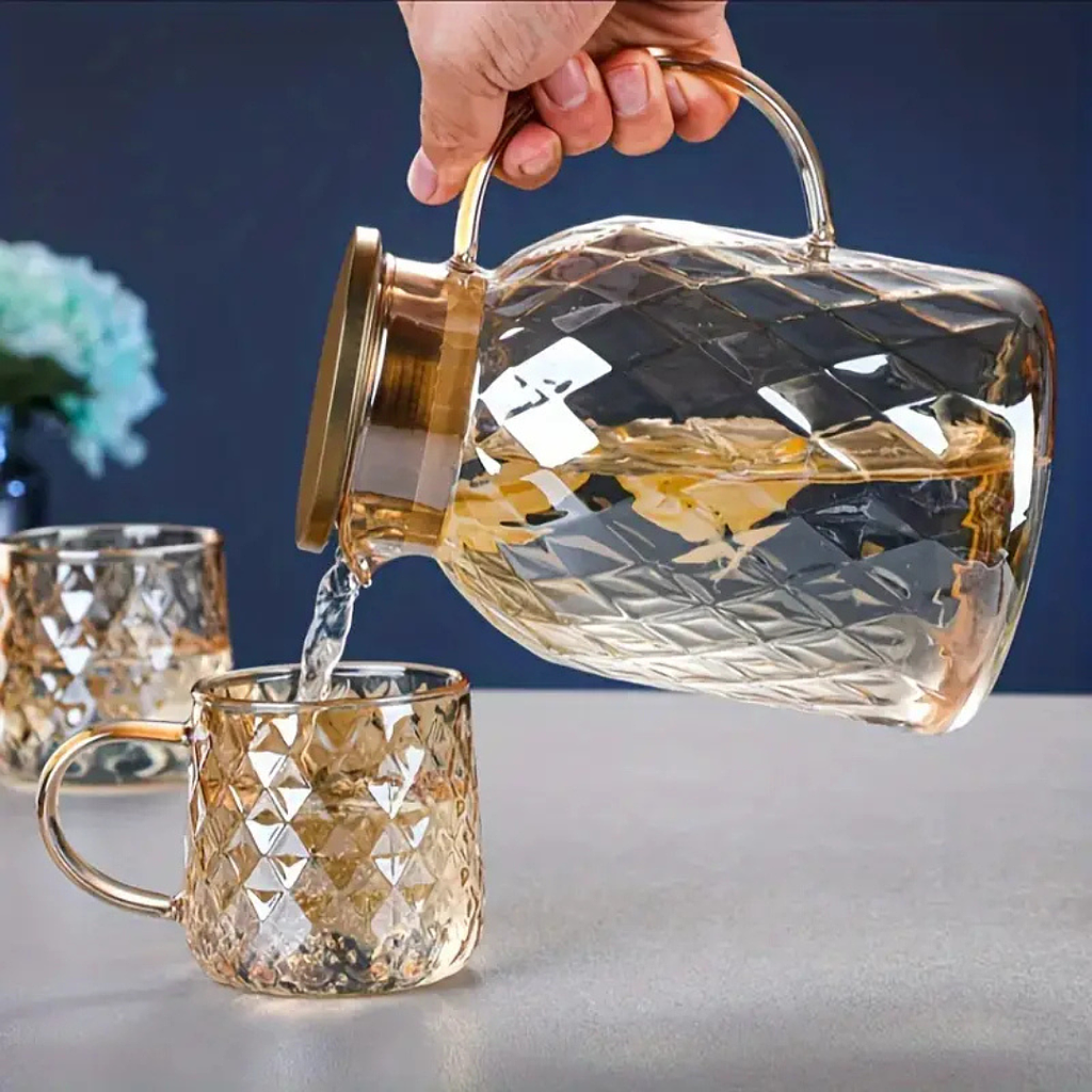 Jarilla Glass Teapot