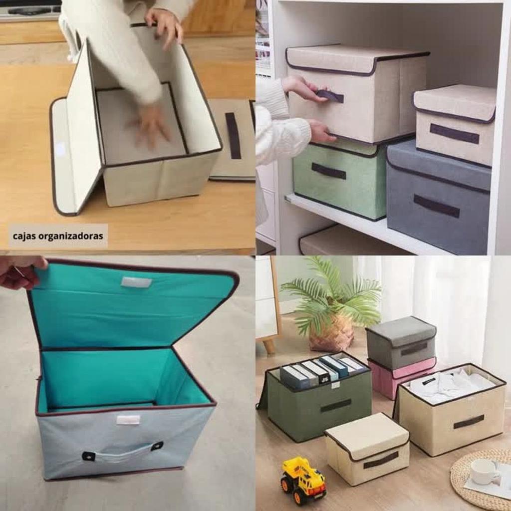 Cajas Plegables Multiusos
