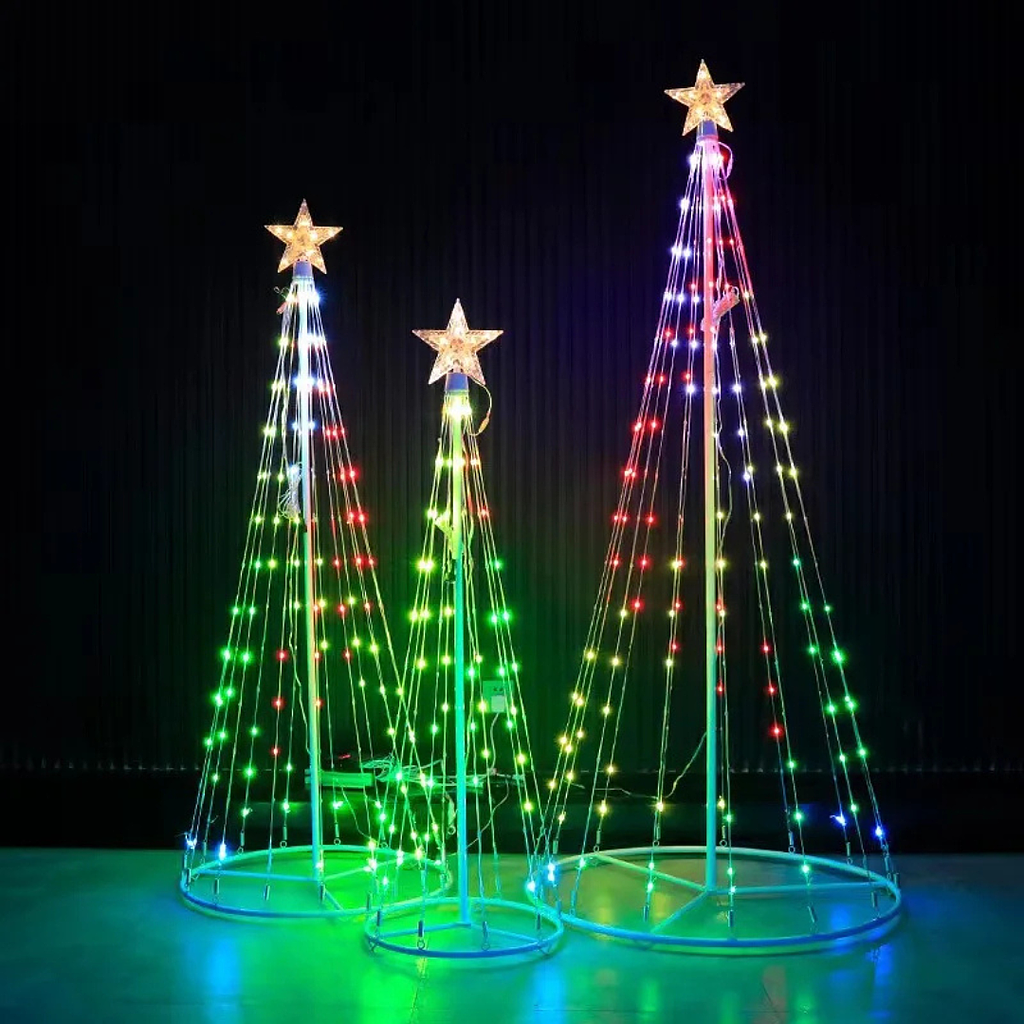 Árbol Navideño LED Portátil