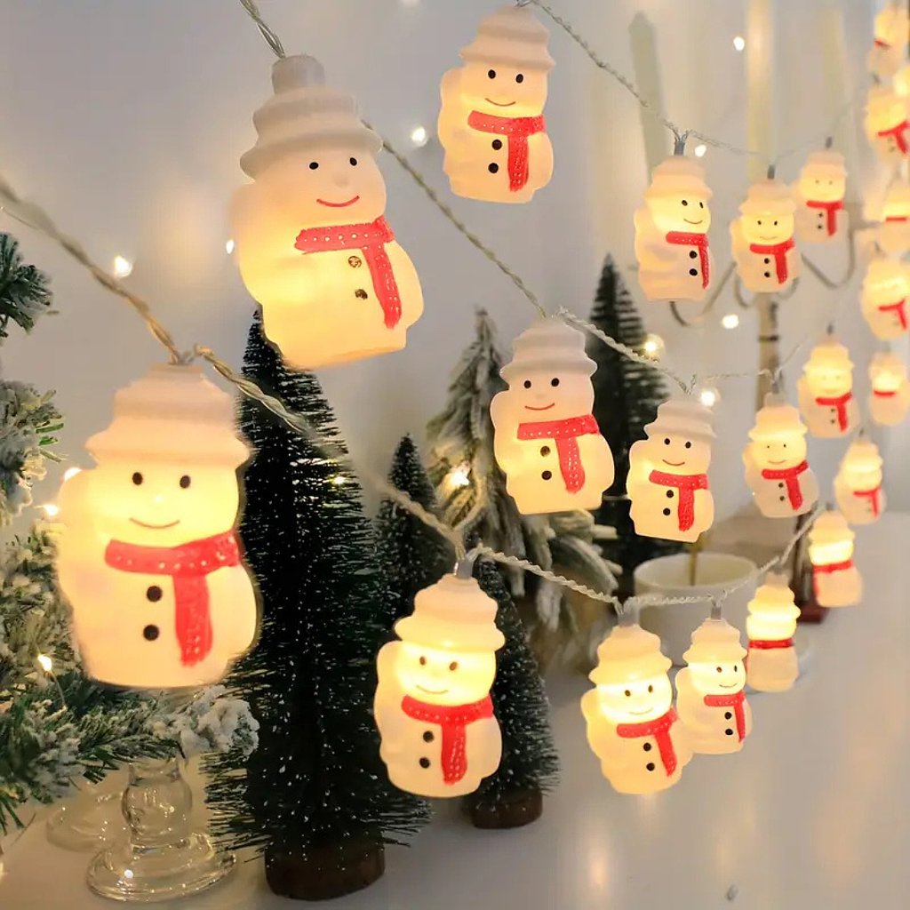 Luces Navideñas Snowman