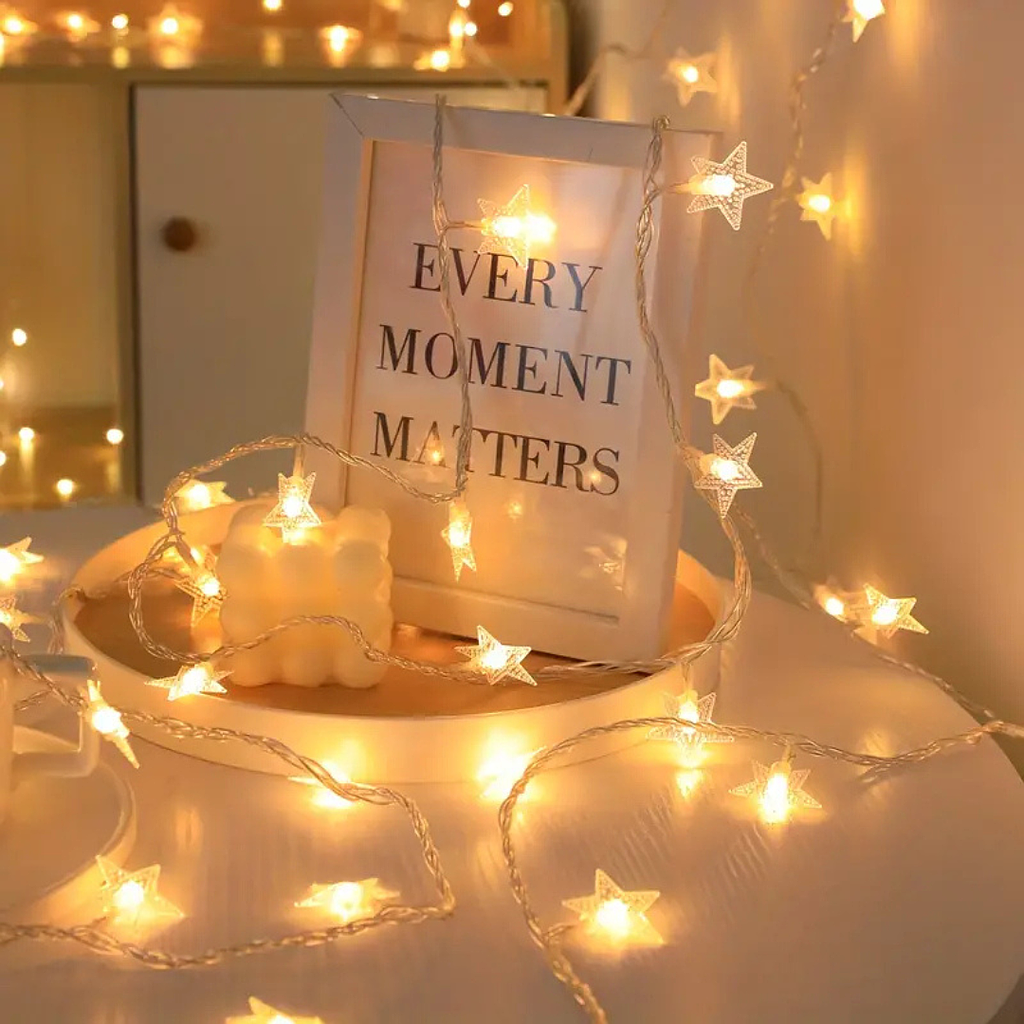 Estrellas Vintage LED