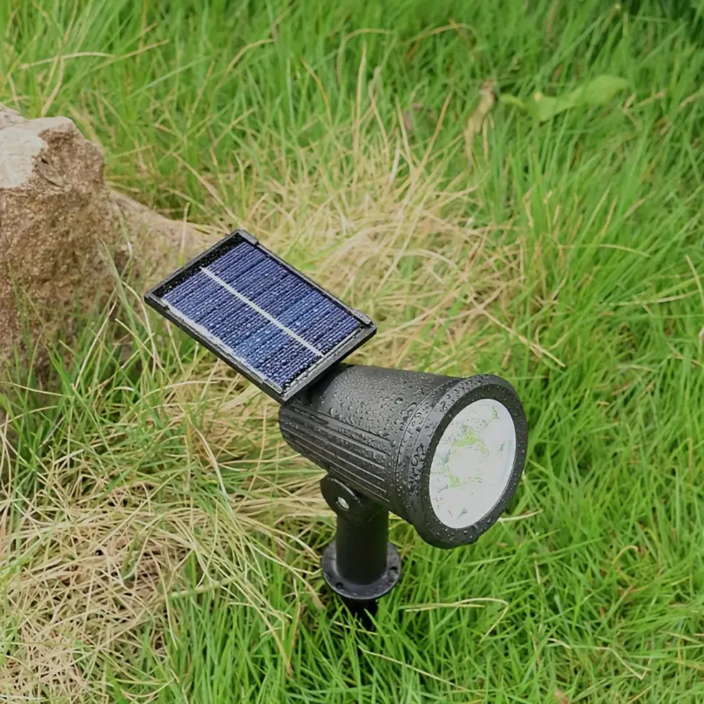 Luces Solares Para Exteriores
