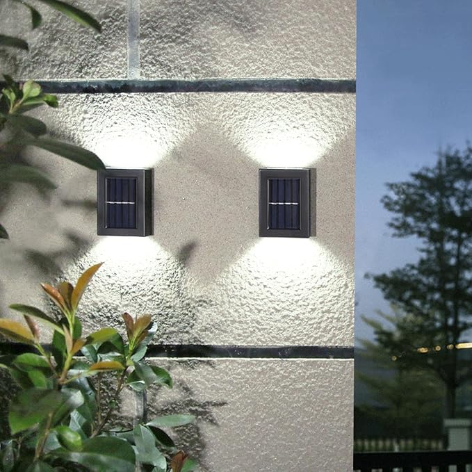 Lámparas Solares Minimalistas
