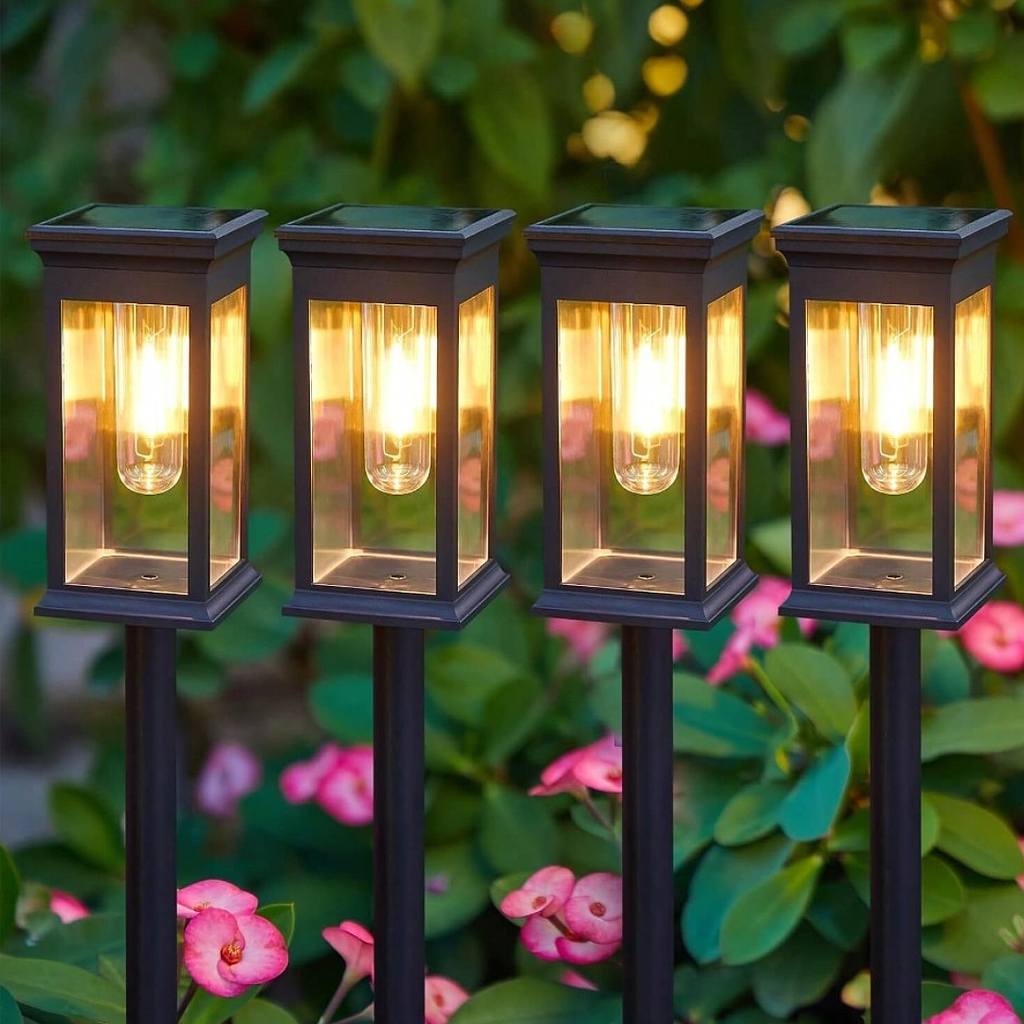 Faroles Solares LED