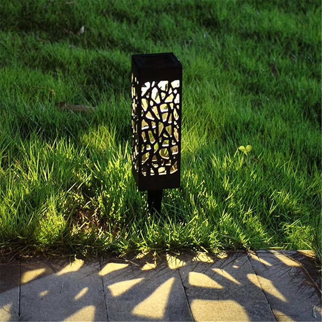 Huella Solar Para Jardín