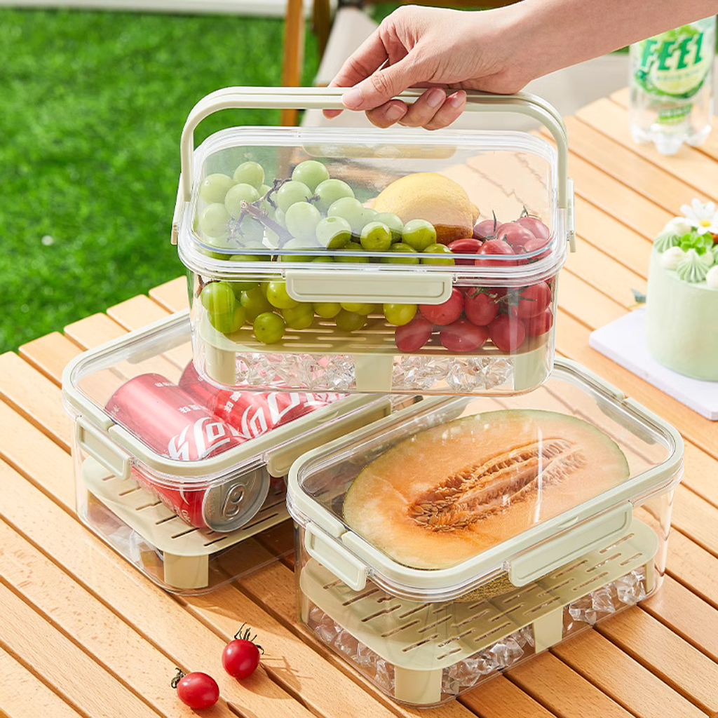 Contenedores Acrílicos Para Refrigerador
