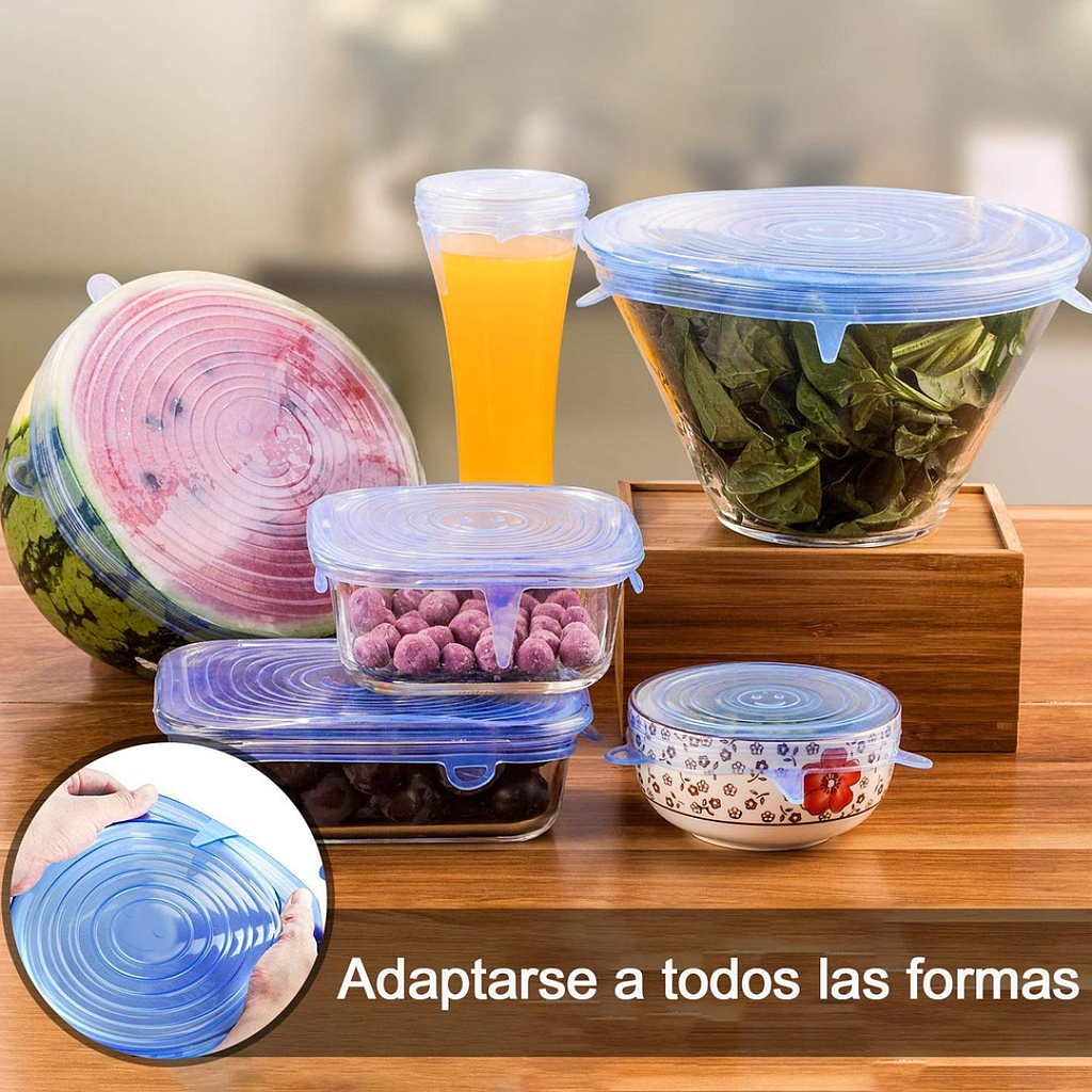 Tapaderas De Silicona