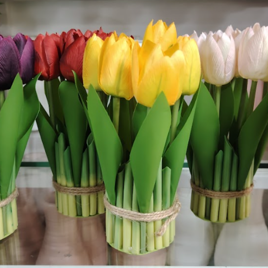Mini ramos de Tulipanes