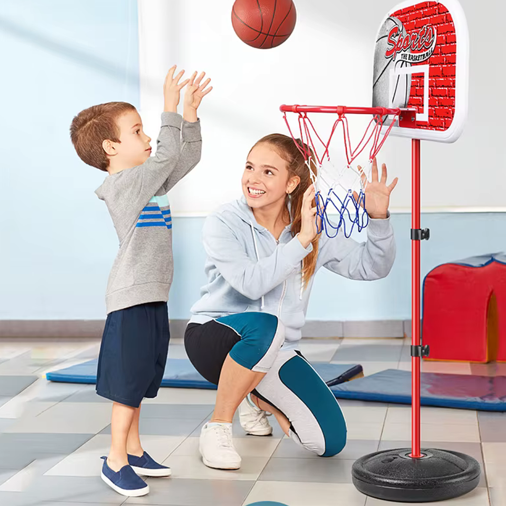 Canasta De Basquetbol Para Niños