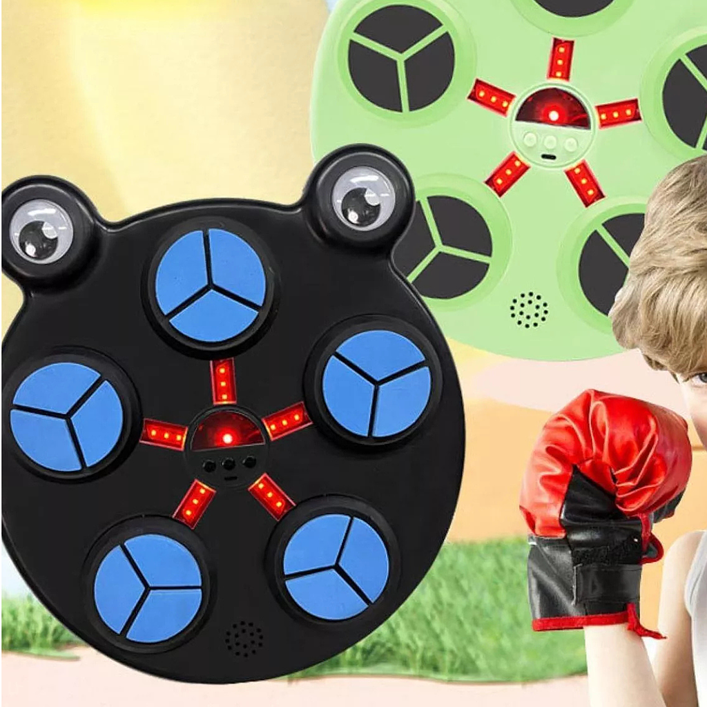 Maquina de Boxeo Bluetooth Para Niños