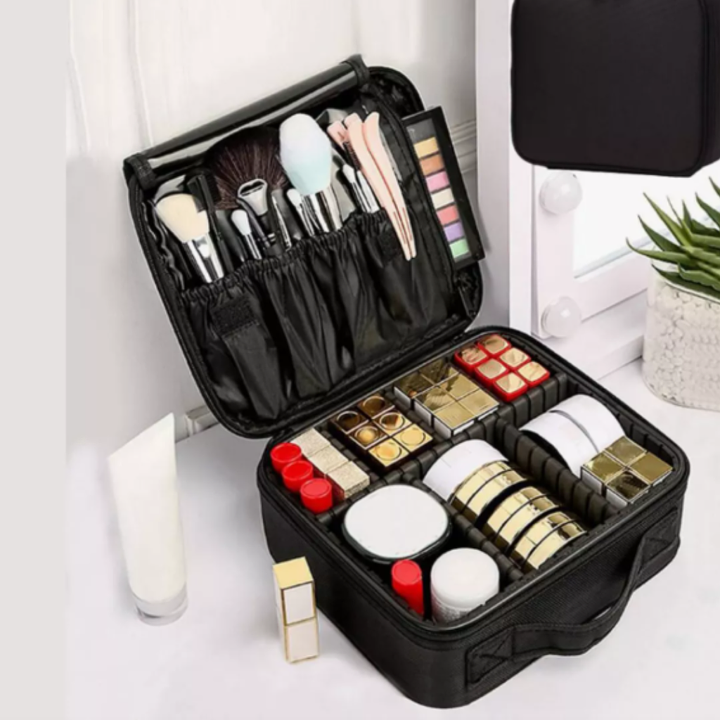 Cosmetiquera Con Luz Led
