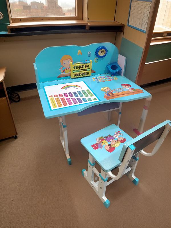 Mesa de Estudio Para Niños