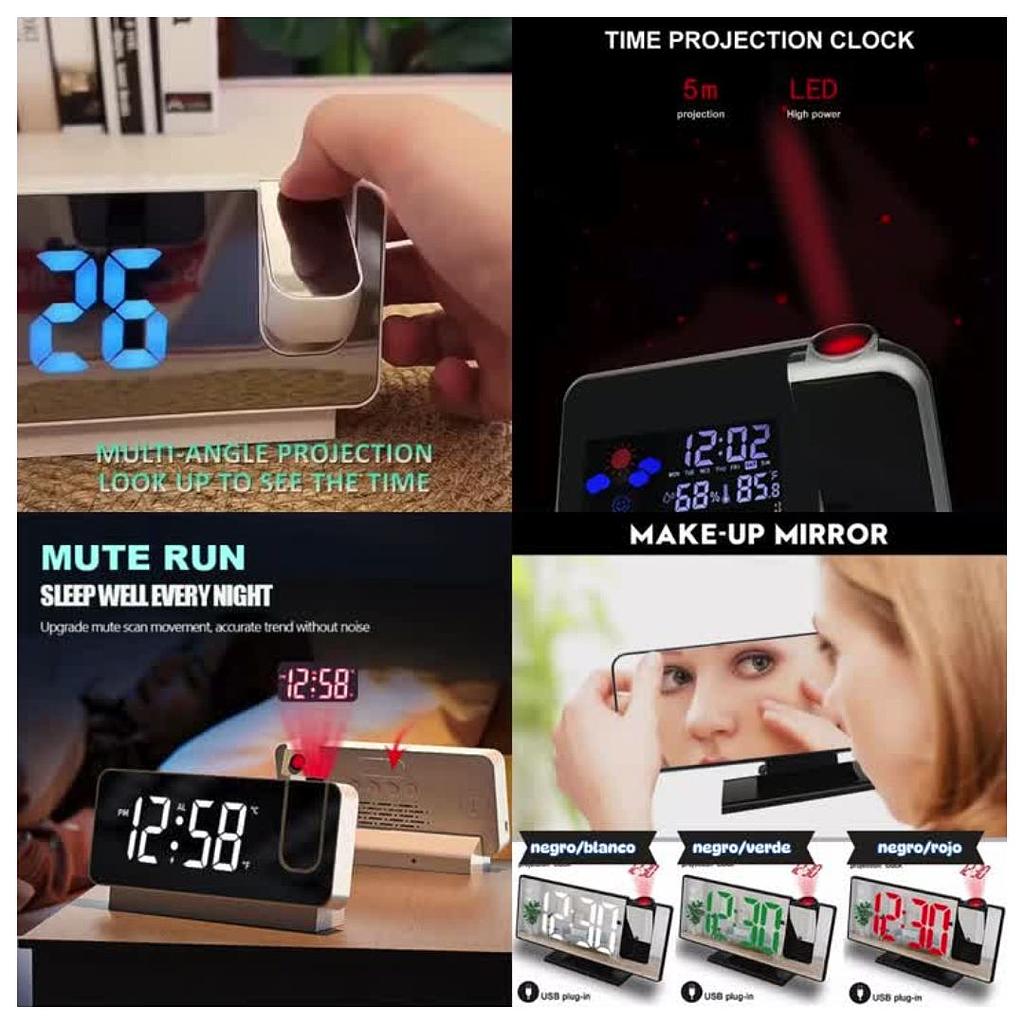 Reloj Inteligente Dorm Clock