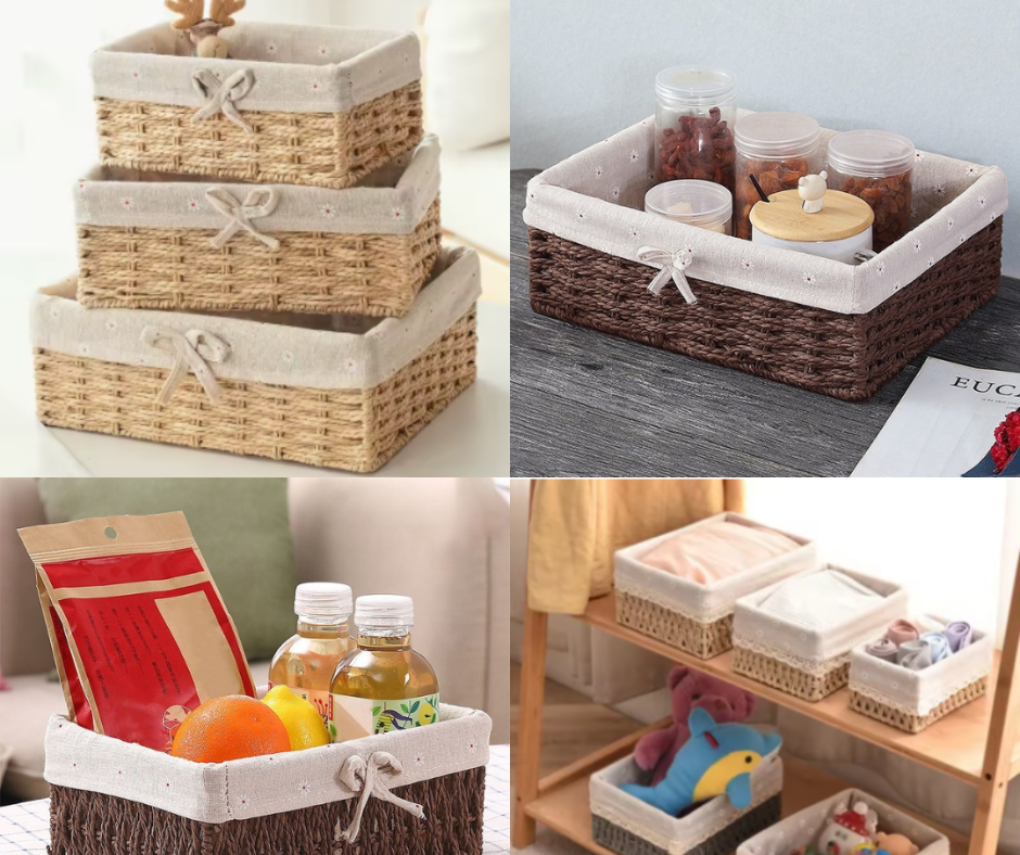 🧺Set de Sestas Organizadoras📤